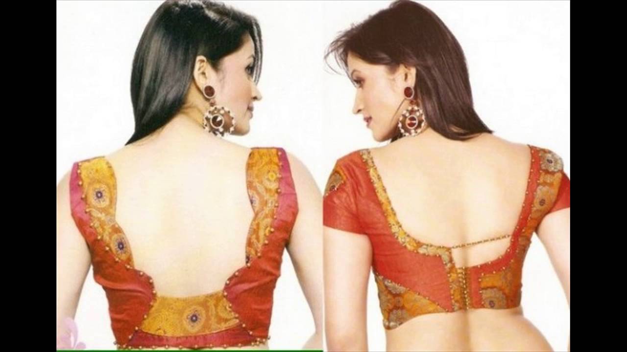 New blouse designs for pattu sarees back neck designs – 10 ...