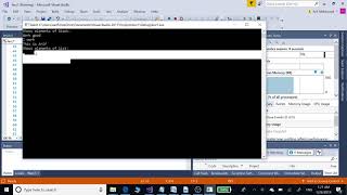 Stack Data Structures in c and c++ using Lists 9