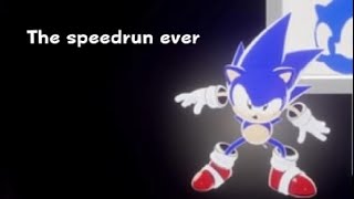 (maybe) The coolest Sonic Overdrive (final demo) speedrun ever