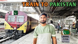 India To Pakistan By Train Amritsar to Lahore Route | भारत से पाकिस्तान यात्रा ट्रैन से