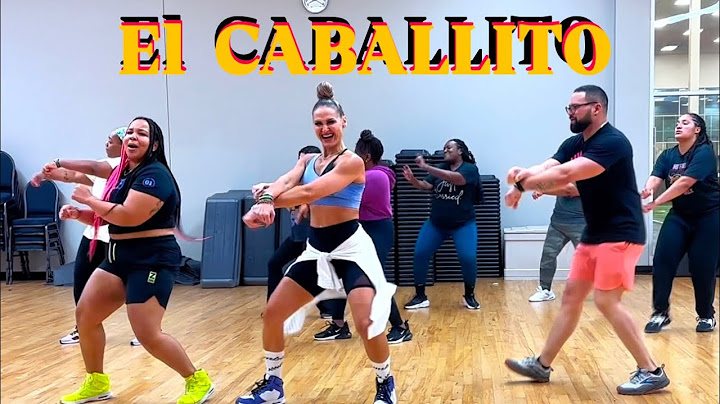 EL CABALLITO - FARIANA , ORO SOLIDO - Zumba Suzy Choreo - Zumba - Dance