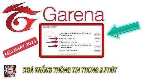 Hướng dẫn hủy liên kết facebook với garena