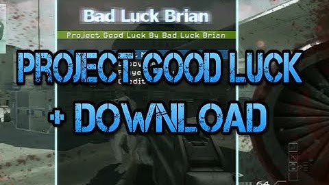 [MW3/1.24] Project Good Luck + Download