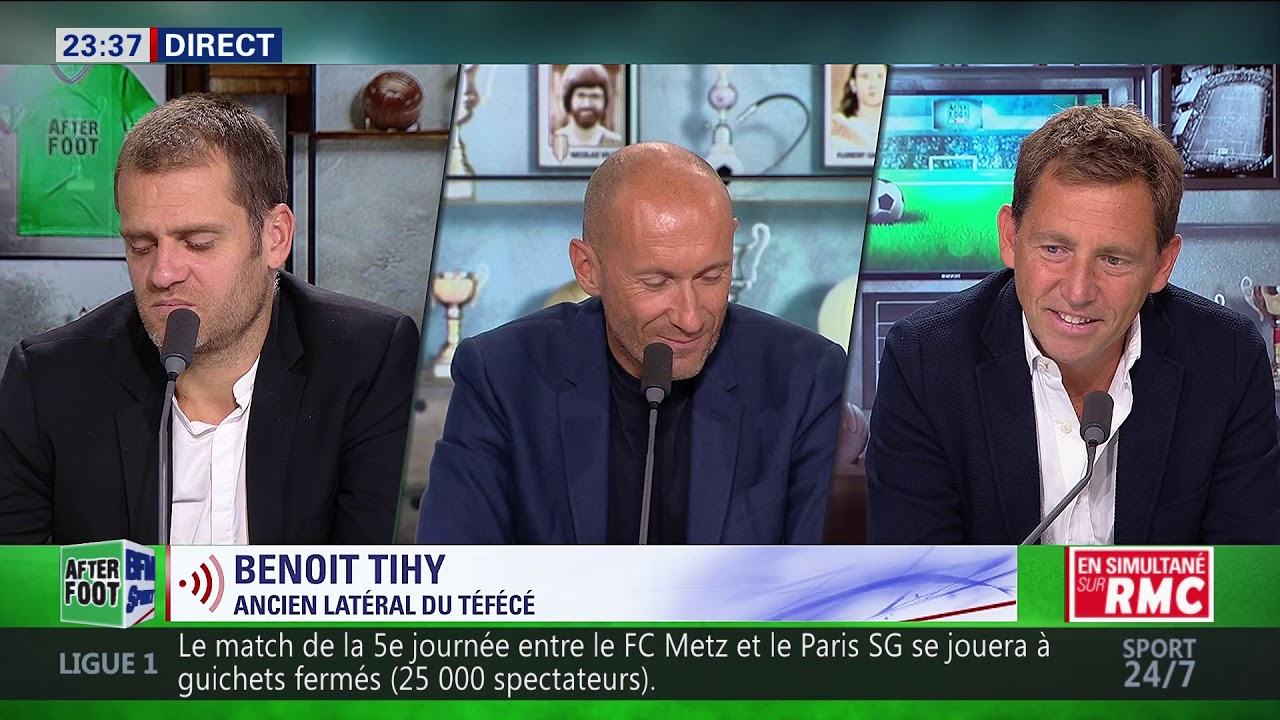 After Foot du jeudi 07/09 – Partie 5/6 - L'After Story - YouTube