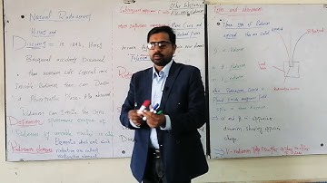 Natural Radiation || ch#18 || 10th class physics by Asif Maan
