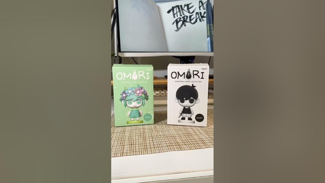 Omori Headspace Figure Collection BASIL Vinyl Figure Official