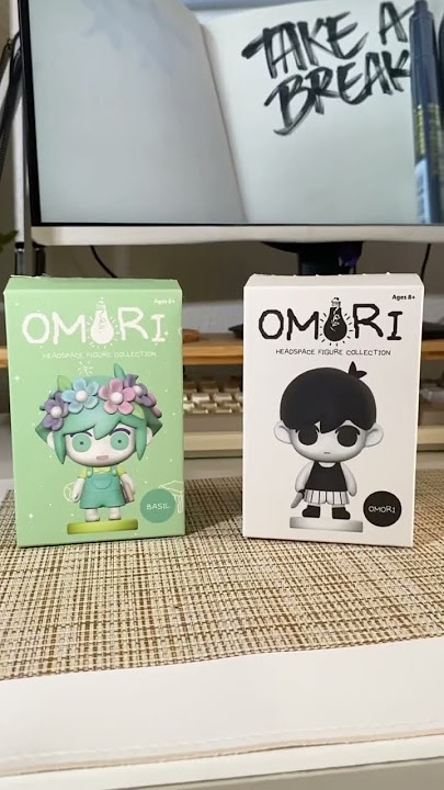 OMORI GAME UNBOXING AND GAMEPLAY 