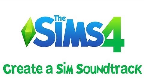 The Sims 4: Create-a-Sim Soundtrack
