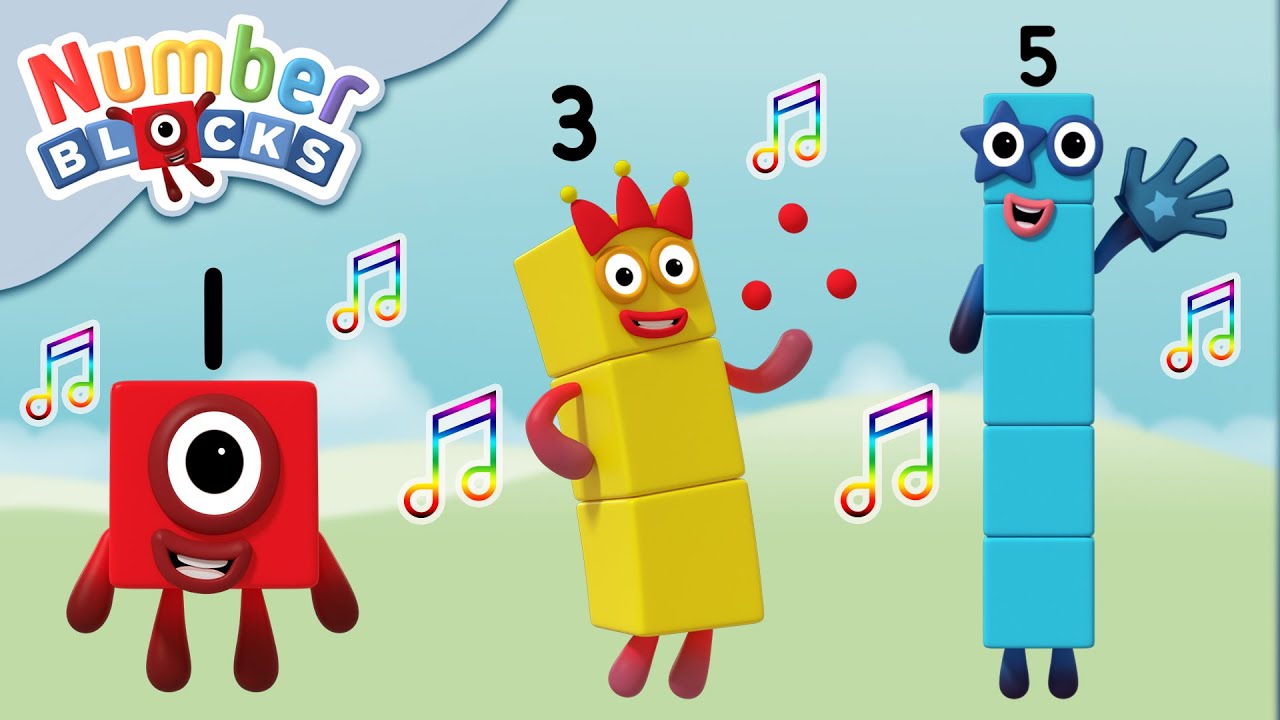 #MathSongs Numberblocks - Summer Counting Songs ð¶ | Learn ...
