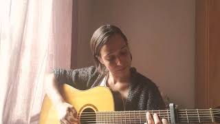 Naked As We Came - Iron & Wine - Acoustic - Guitar Cover -Masha