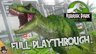 FULL PLAYTHROUGH | Jurassic Park Operation Genesis 20 Year Anniversary Playthrough