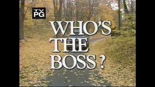 Whos The Boss Season 4 Opening And Closing Credits And Theme Song