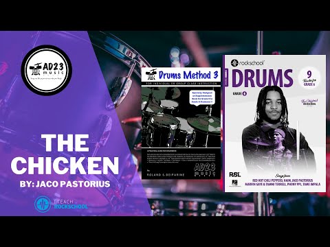 The Chicken | Rockschool Drums Grade 6 2024
