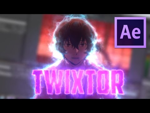 after effects tutorial amv - twixtor