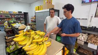 Banana ripeness classification project demo