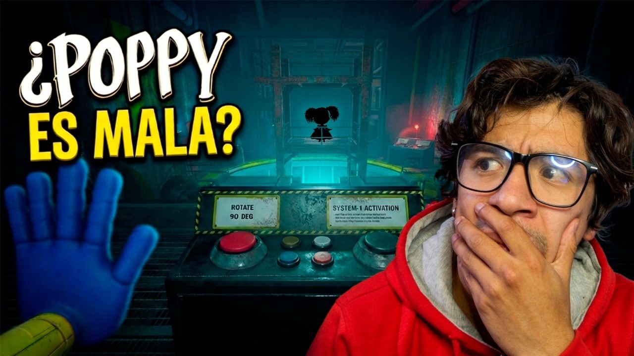 ¿Poppy Es Mala?// Poppy Playtime Capitulo 2