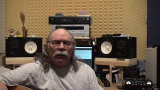 Eldred Mesher - Picture In A Frame - Moe bandy Cover.