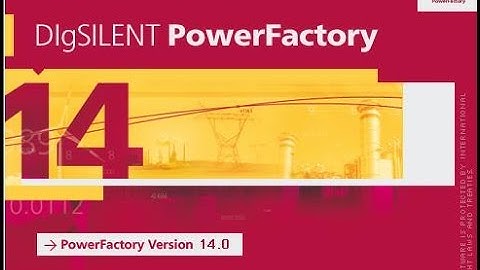 Digsilent powerfactory software complete tutorial