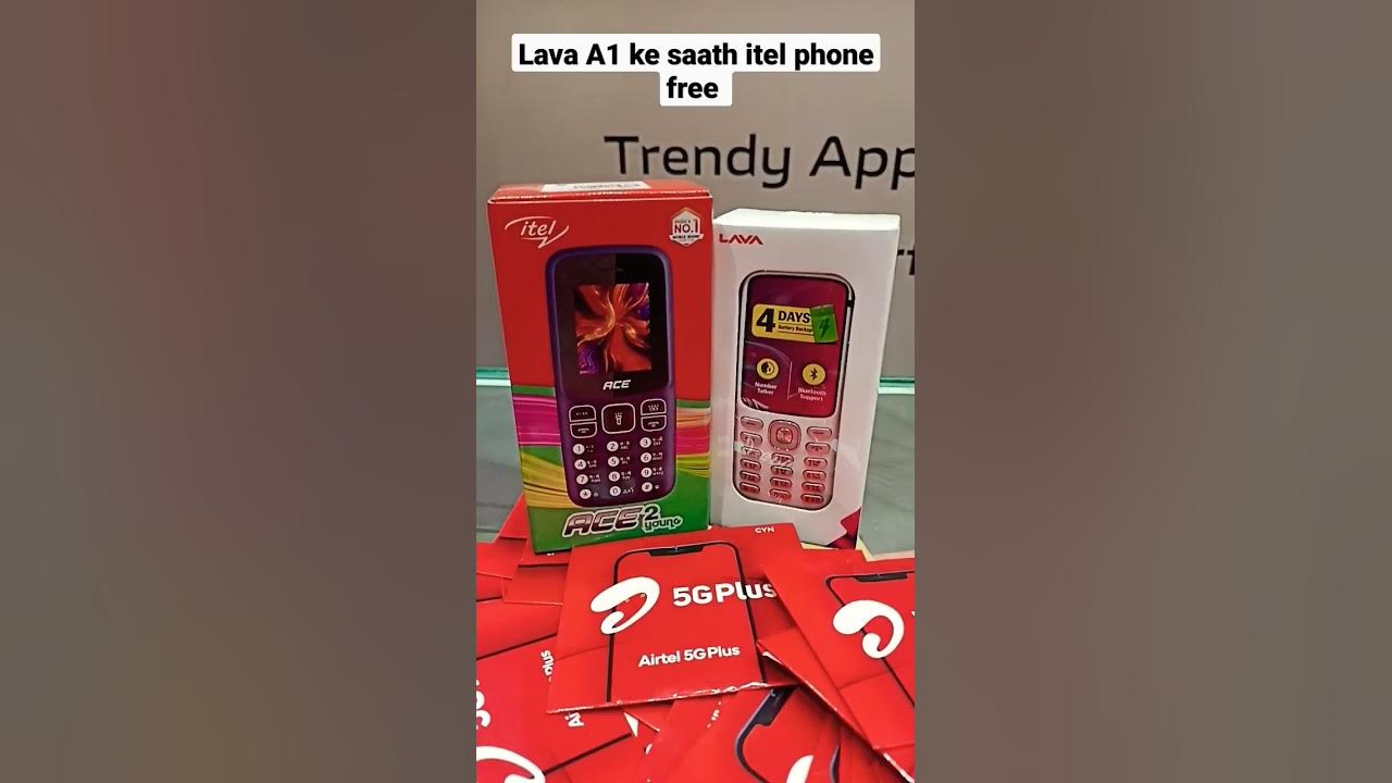 lava-a1-with-itel-phone-free-mobilelegends-youtubeshorts