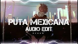 Puta Mexicana - [ Audio edit ]