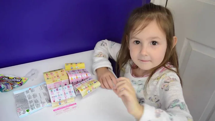 Shopkins Guess Who Game Toy Challenge - Shopkins Season 2,3,4 Blind Bags Prizes