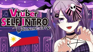 【Eng Self-introduction】Vtuber Q&A self introduction w/ Bunsenberry!