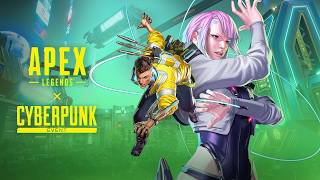 Apex Night City Wildcard Gameplay!