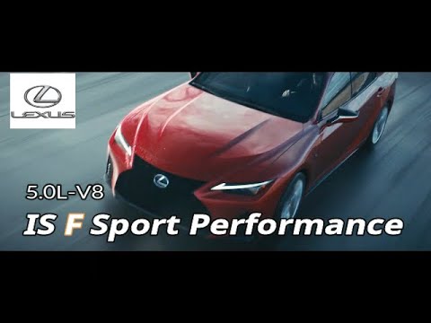 レクサス Is 500 Fスポーツ パフォーマンス登場 アメリカ編 21 Is 500 F Sport Performance Driving Movie Japan Xanh