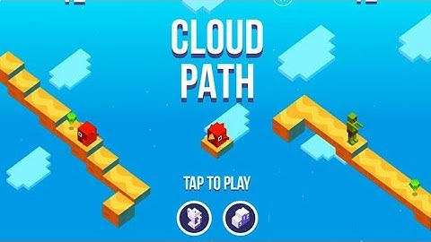 Cloud Path gameplay (Ballet) | Android iOS