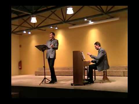 Erlknig (Schubert) - Edward Steele