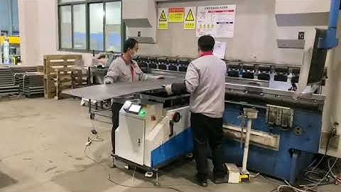 Follow-up supporting device, Special for bending machine press brake Automatic and convenient