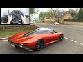 Forza Horizon 4 McLaren Speedtail (Steering Wheel + Paddle Shifter) Gameplay
