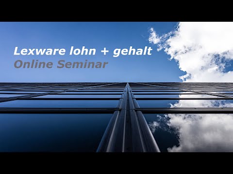 Lexware lohn + gehalt - Onlineseminar mit VHS -