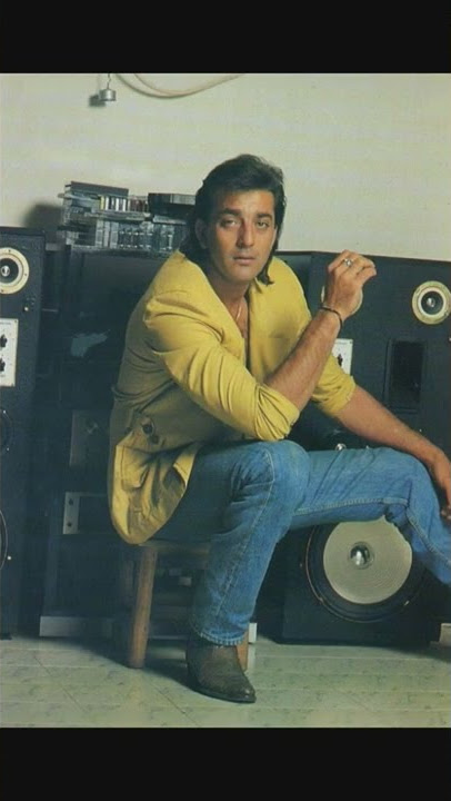 🔥Sanjay Dutt old memories and Photos collection #Old Bollywood #Shorts