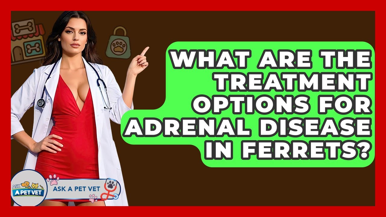 What Are The Treatment Options For Adrenal Disease In Ferrets? - Ask A Pet Vet