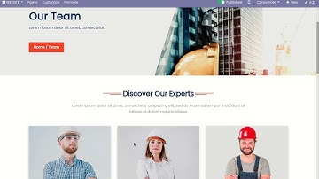 Corpomate Theme V14 - Theme 12 Odoo