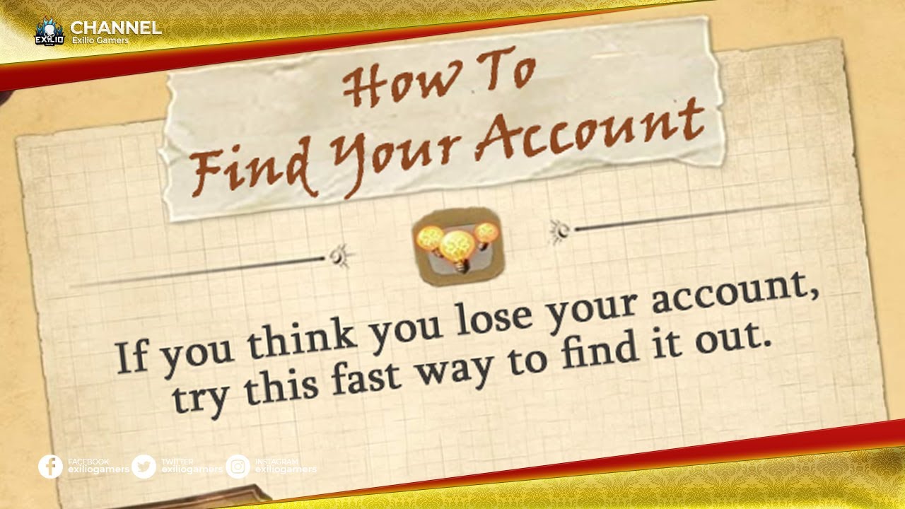 dmm identity v  New  How to recover your lost account l Identity v
