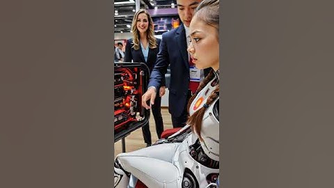 Part 1 - 2026 Humanoid Lifelike Robot Revealed! 😮