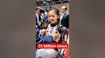 Part 1 - 2026 Humanoid Lifelike Robot Revealed! 😮