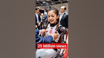 Part 1 - 2026 Humanoid Lifelike Robot Revealed! 😮