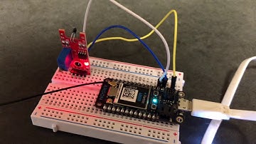 MEGR 3171 Iot Project- Live Beer Temperature Display