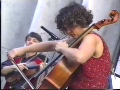 Soldier String Quartet plays Lonesome Train / Jimi...