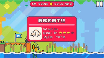 Super Cat Tales PAWS - RARE CATFISH 🐱🐟🎣 | SKILLGAMING ✔️