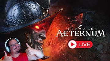 🔴 New World Aeternum - Doing Dailies and Going for the Coconut ⚔️PANGEA⚔️ !commands !discord !Server