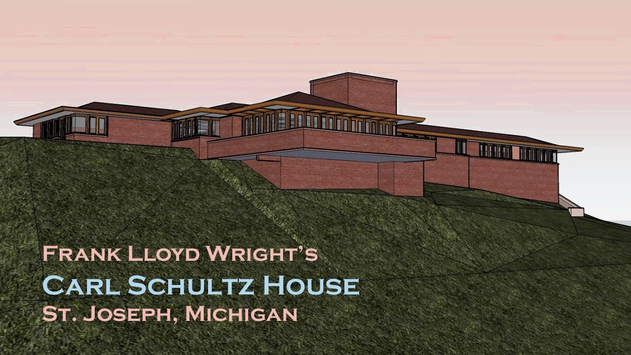 Carl Schultz House, St. Joseph, Michigan YouTube