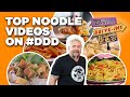 Top 10 #DDD Noodle Videos with Guy Fieri | Diners, Drive-Ins and Dives | Food Network