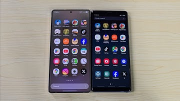 Galaxy S25 Ultra vs Galaxy Note8 Speed Test