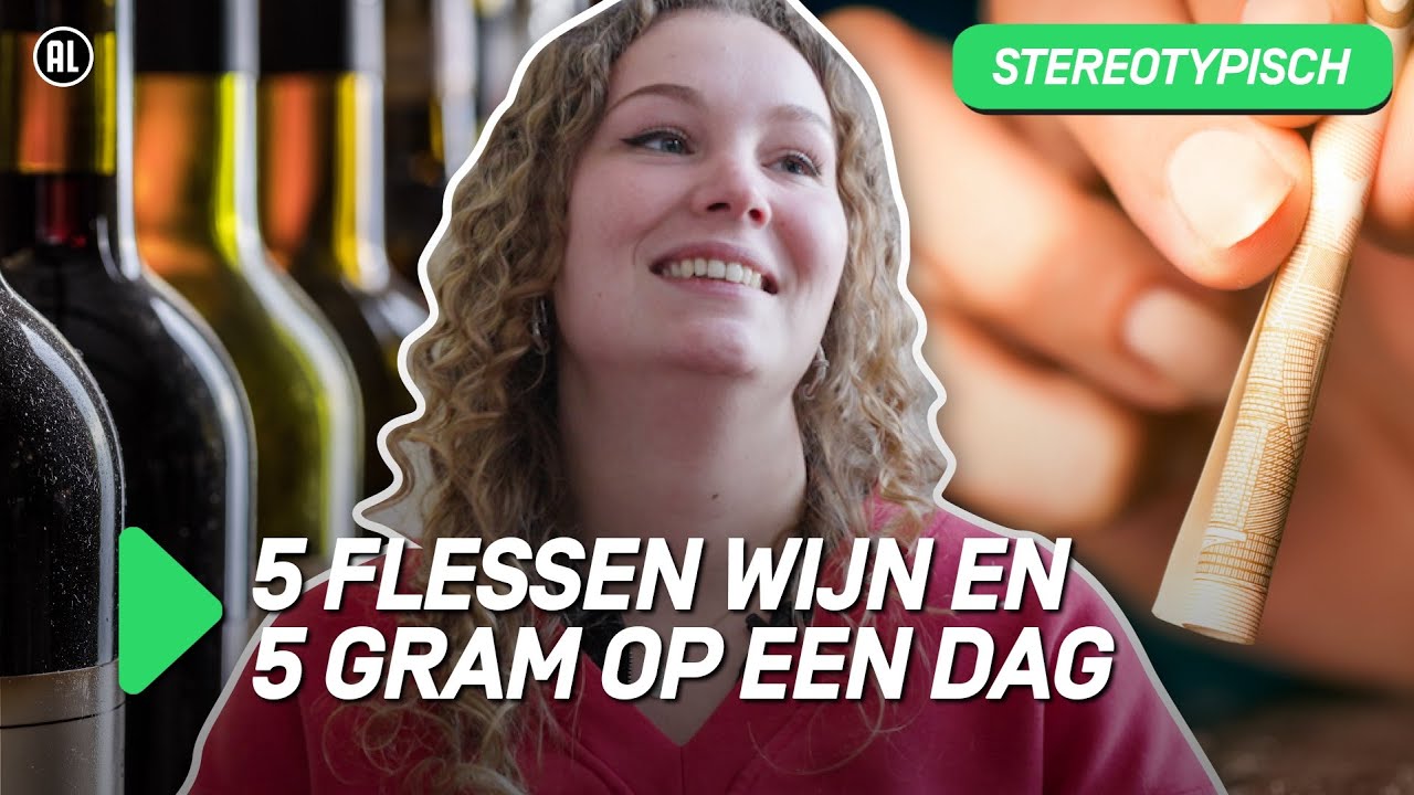 Lotte (21) kickte op haar 19e af van drank & drugs | STEREOTYPISCH S4 #4 | NPO 3