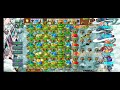 PvZ fusion Survival Snowfield endless part 21