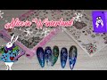 WATCH ME WORK | Alice Winter WONDERLAND Nails | POLYGEL 🐰🎀